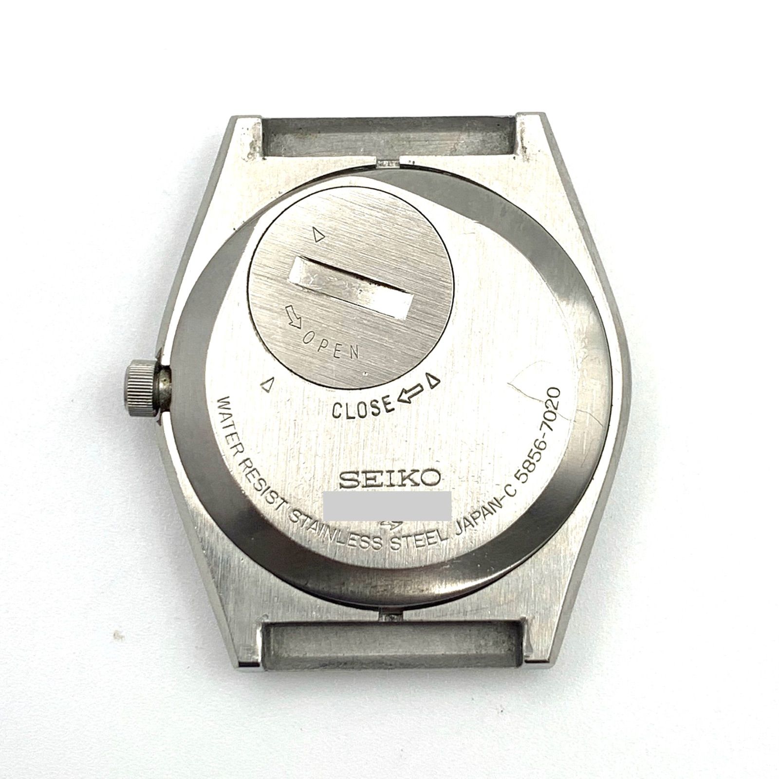ジャンク品】SEIKO KING QUARTZ 5856-7020 腕時計 - メルカリ