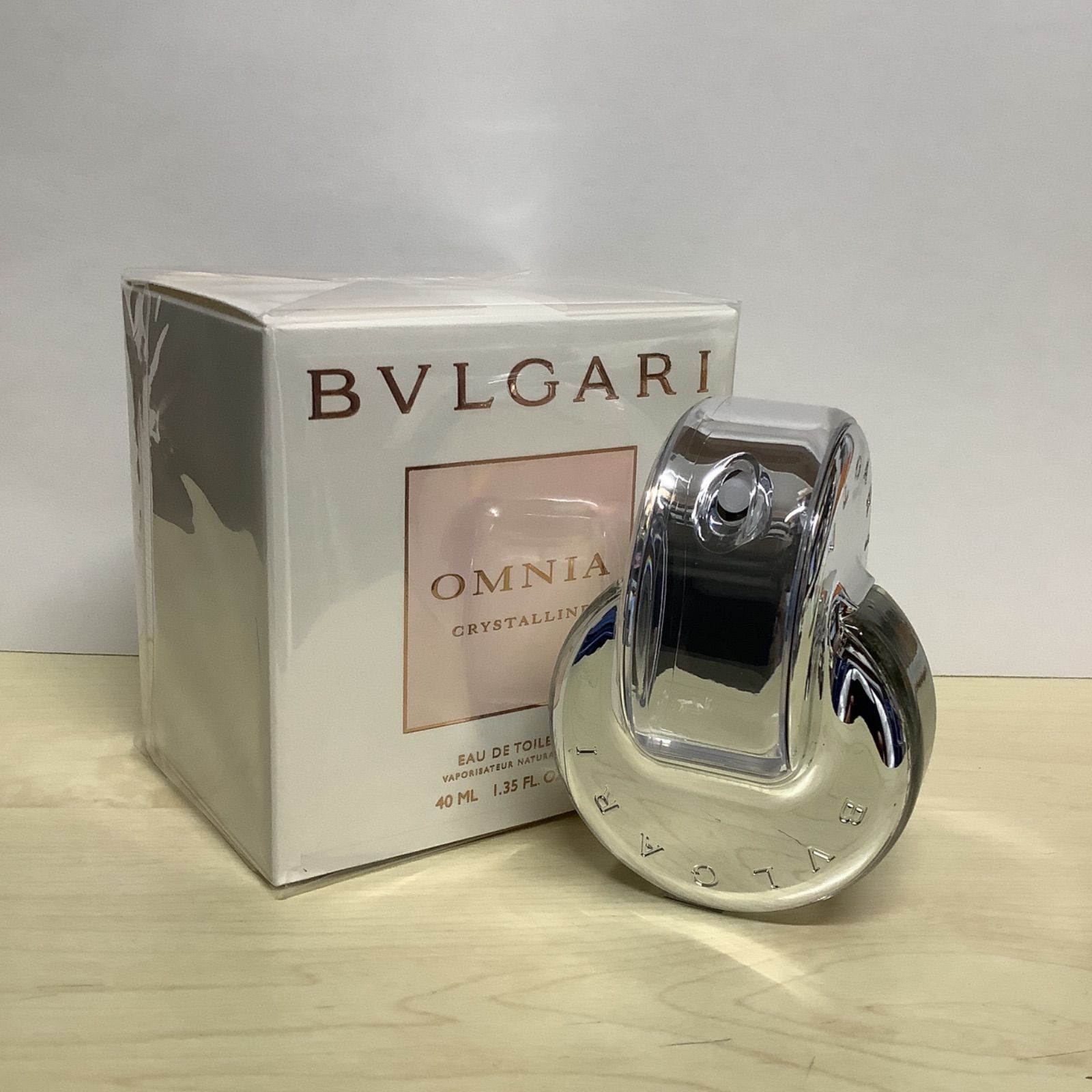 新品未使用】BVLGARIオムニアベルト - 小物