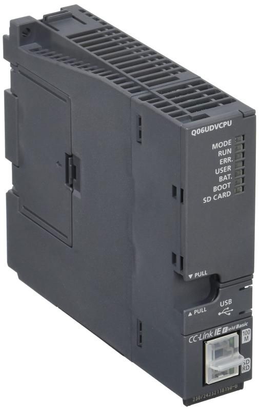 三菱電機 シーケンサ CPUユニット Q06UDVCPU 1台（直送品
