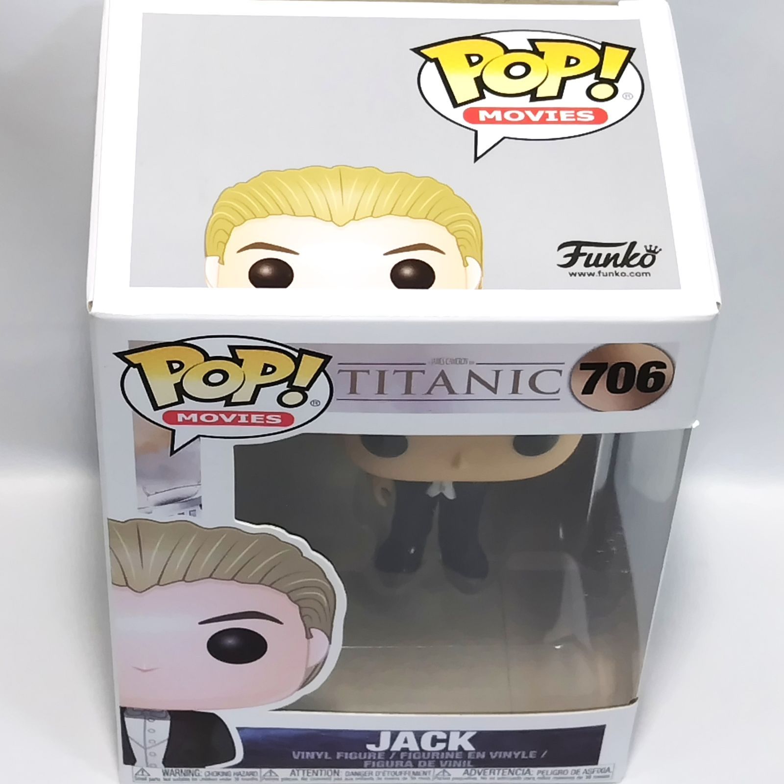 新品 】【 送料無料 】 ファンコ ポップ！ 706 タイタニック ジャック