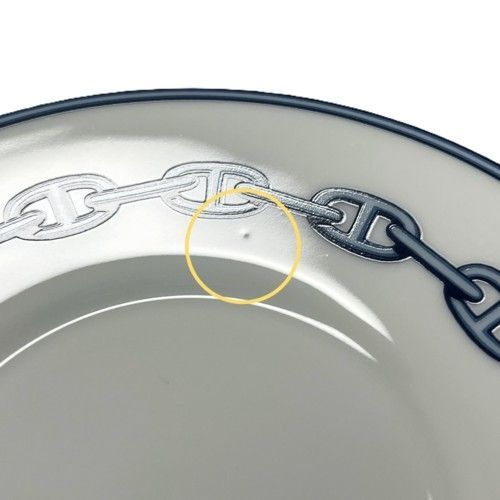HERMES エルメス シェーヌダンクル ティーカップ＆ソーサー 2客セット