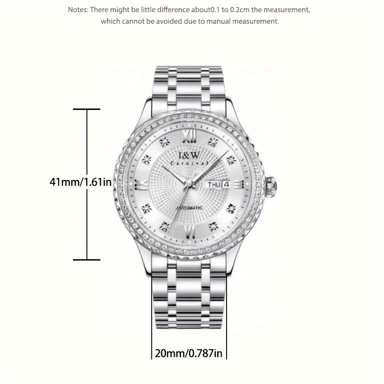 アランシルベスタイン 時計 純正ステンレスベルト シルバー アラン