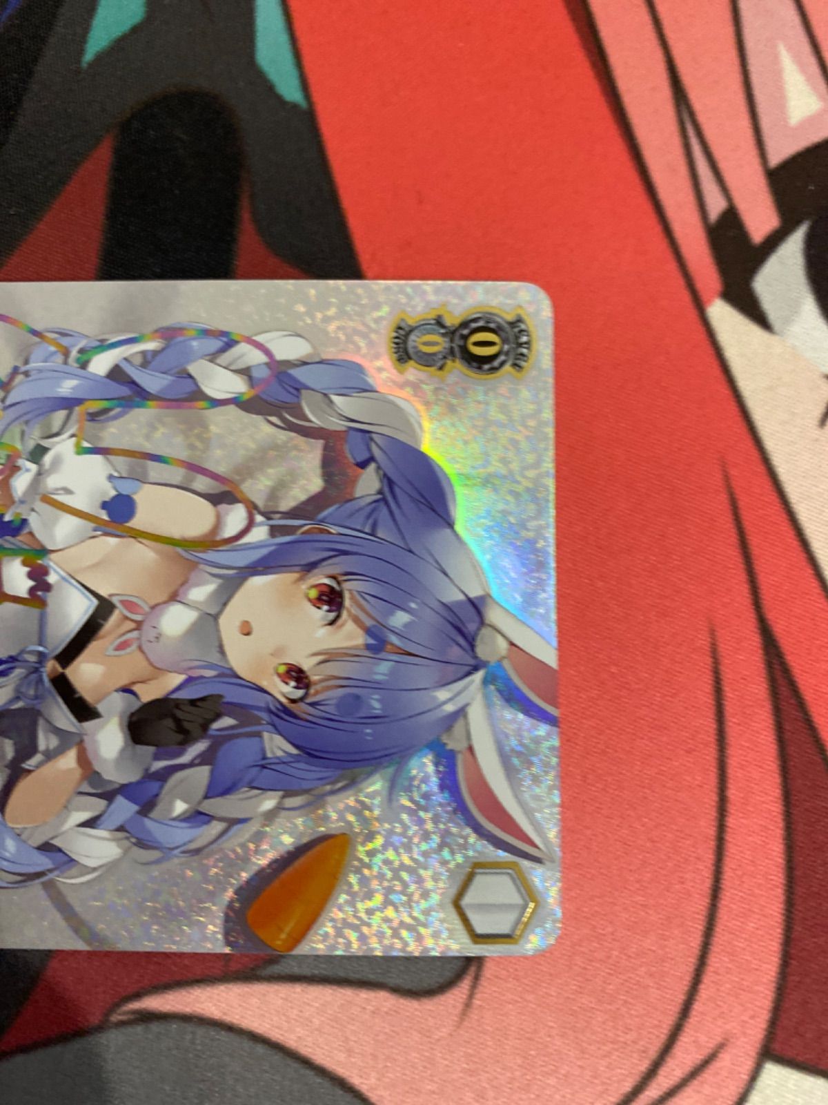 ヴァイスシュヴァルツ ホロライブ 野うさぎの休日 兎田ぺこら ssp