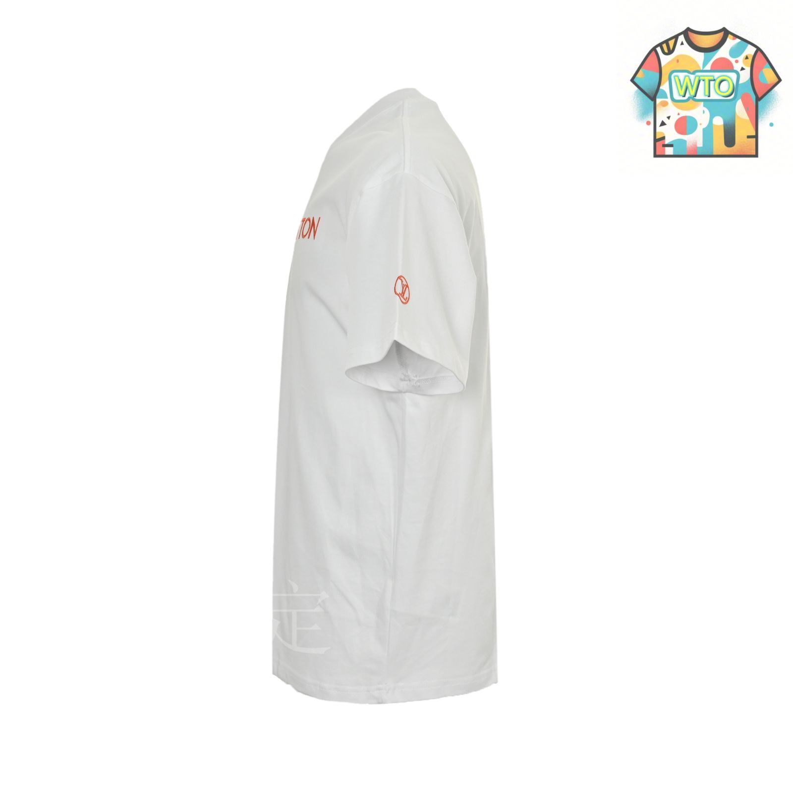 今日特価】Louis Vuitton 25ss レッドレター刺繍半袖-1 - メルカリ