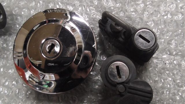 ドラッグスター400 VH01J の キーセット イモビ無 1755576163 DECORATOM_COM_BR