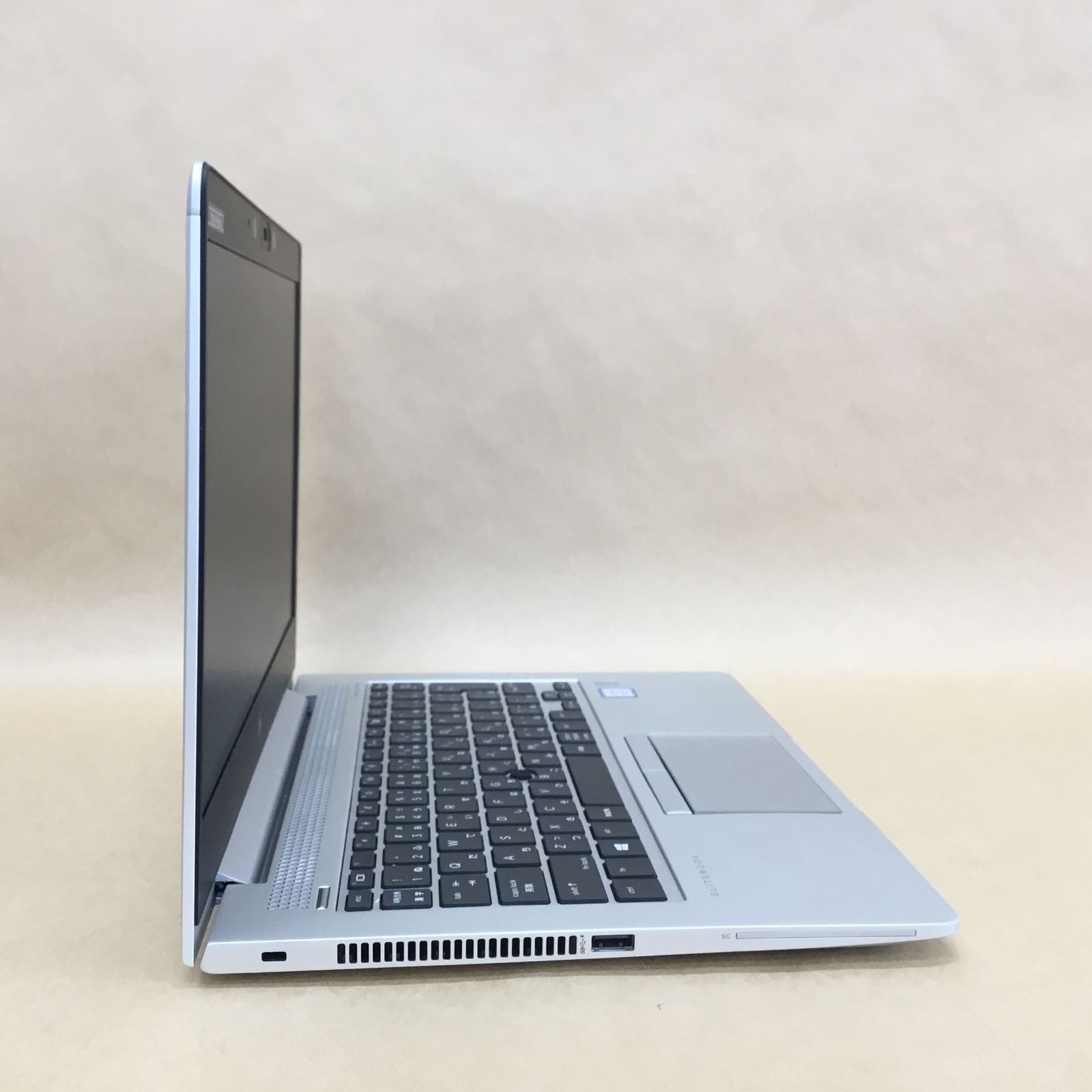 WPS2オフィス付き HP ノートPC ELITEBOOK830G5 CI5(7200U)-2.5GHZ 8GB SSD256GB 13.3インチ WIN11P 無線 BLUETOOTH カメラ