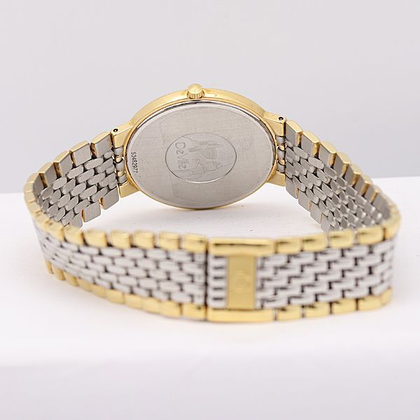 【 良品 】 グロバナ   オーバル型　ホワイト文字盤  　メンズ腕時計TOMOの出品