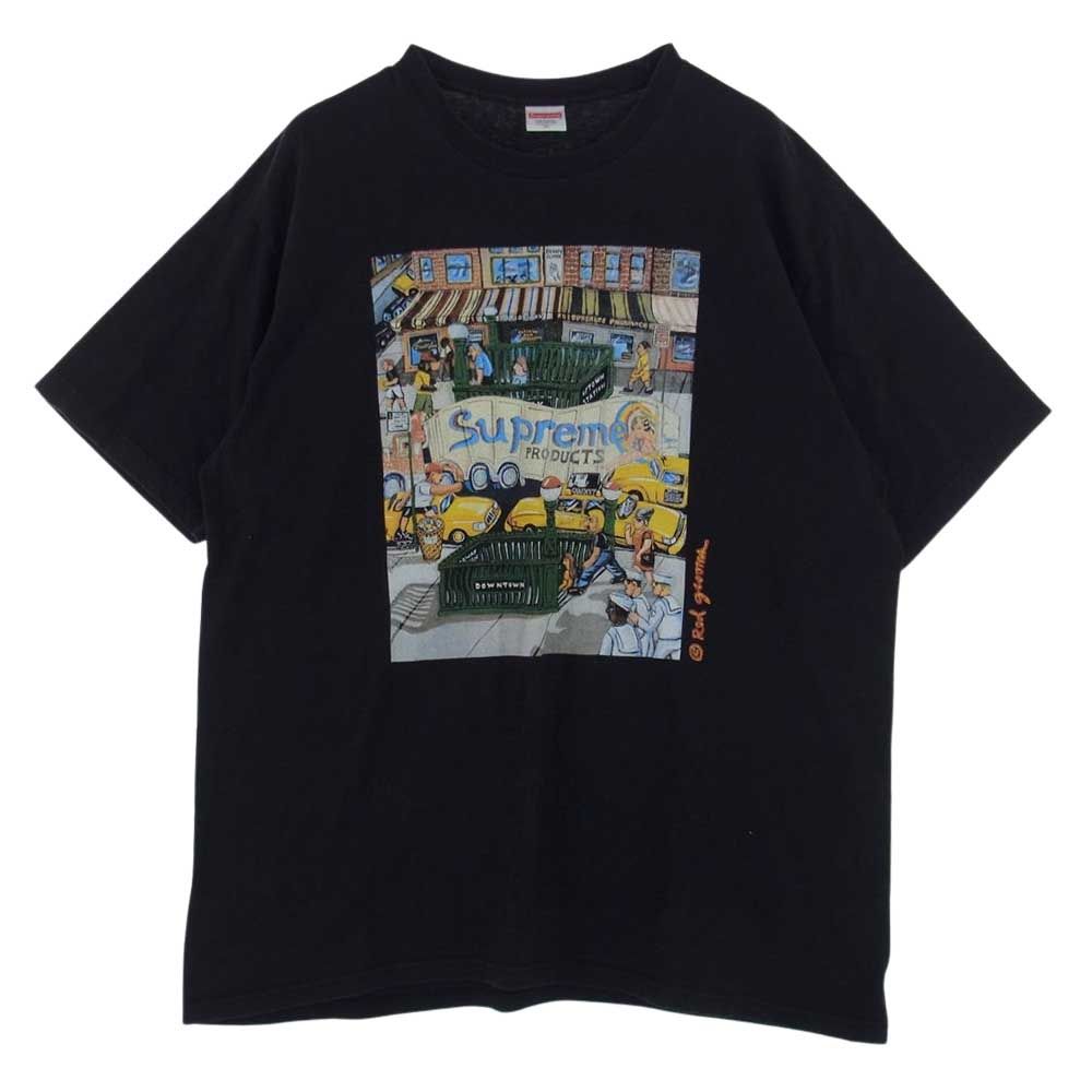 Supreme シュプリーム Ｔシャツ 22SS Manhattan Tee マンハッタン 半袖 Tシャツ ブラック系 XL【中古】 - メルカリ