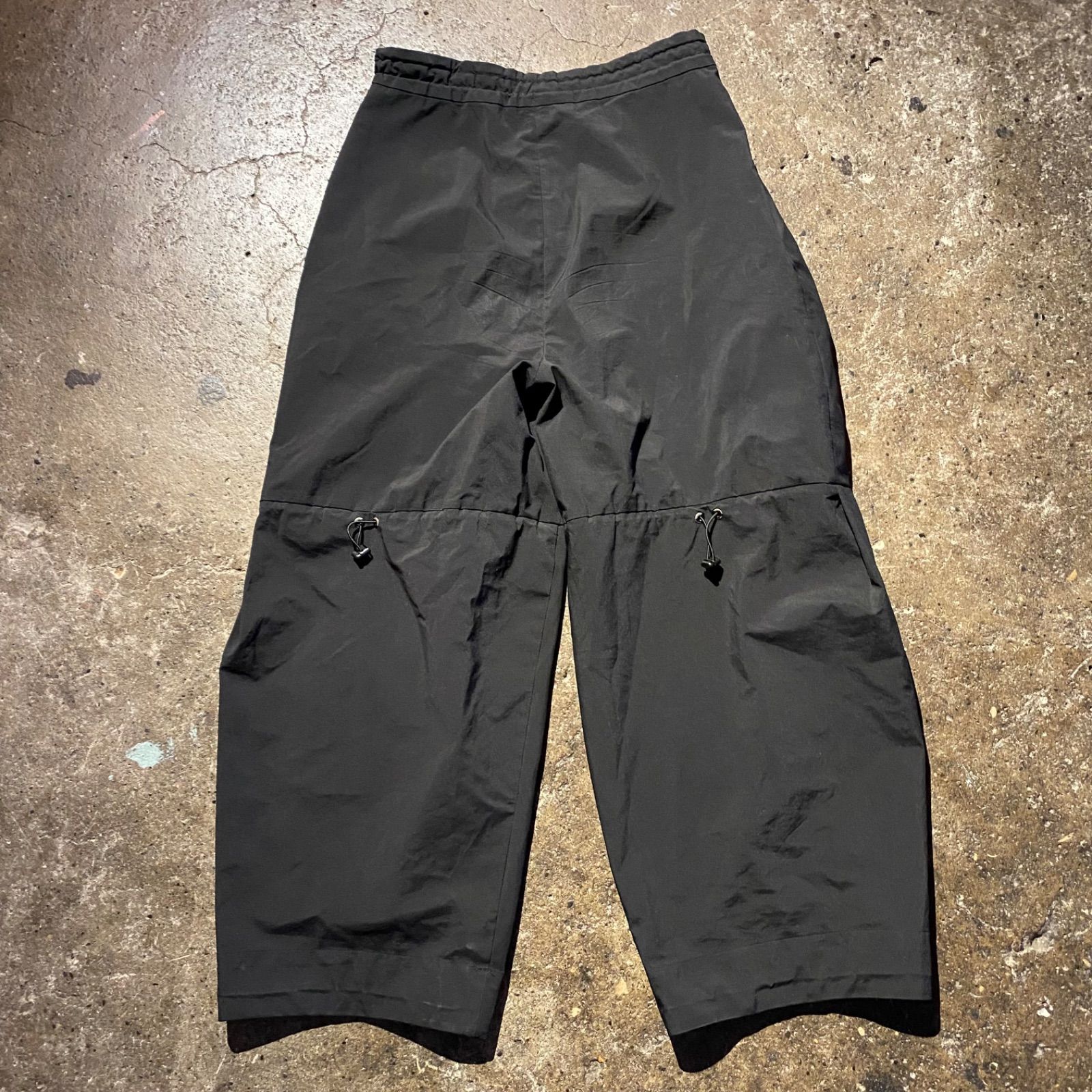 COMMON DIVISOR 変形ワイドパンツ 24P01LP01BK コモンデバイザー 