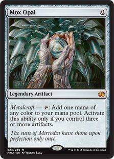 MTG　オパールのモックス　モダンマスターズ2015年版 中古-非常に良い】 英語版 モダンマスターズ2015 Modern Masters