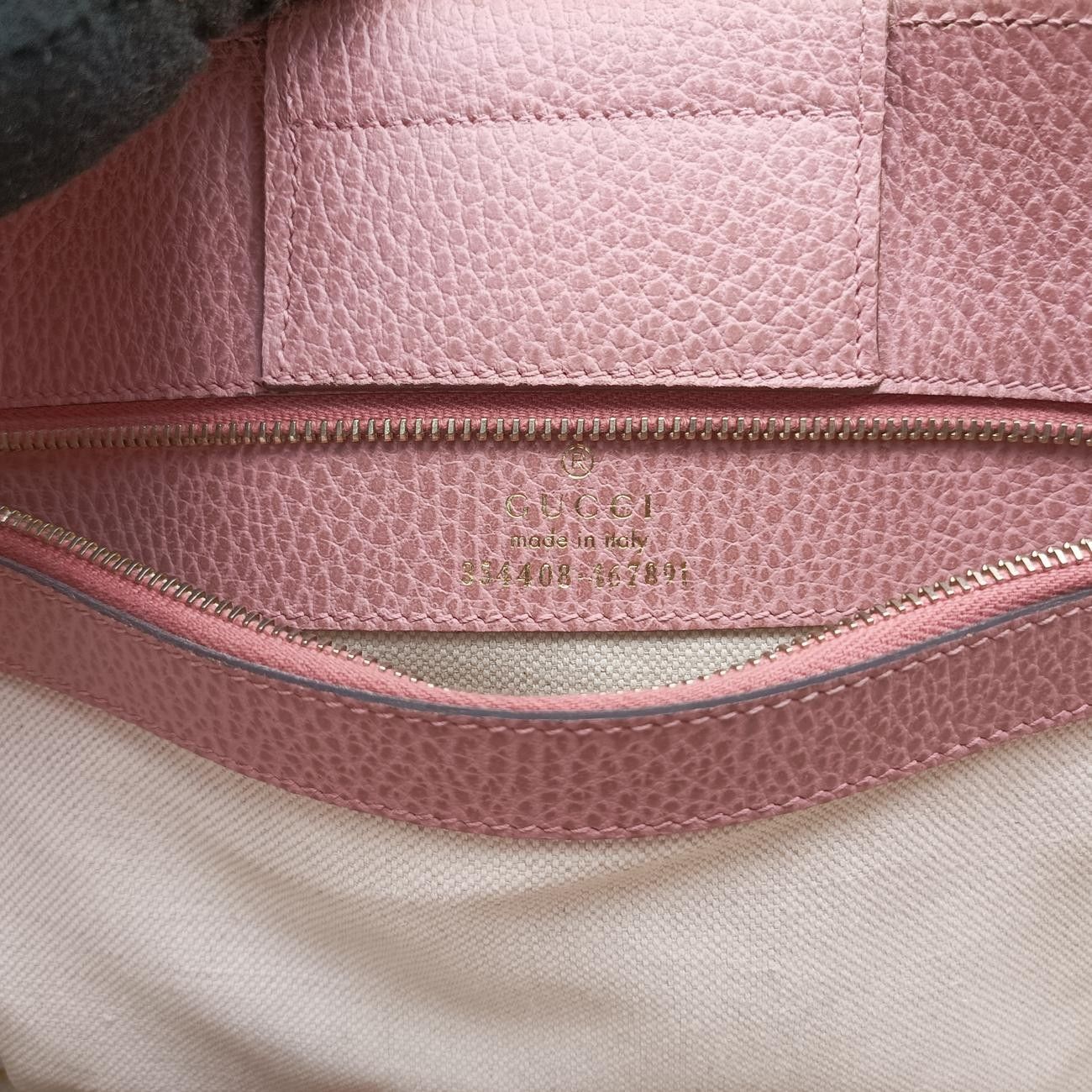 グッチGucciスウィングピンクレザー354408D016769042