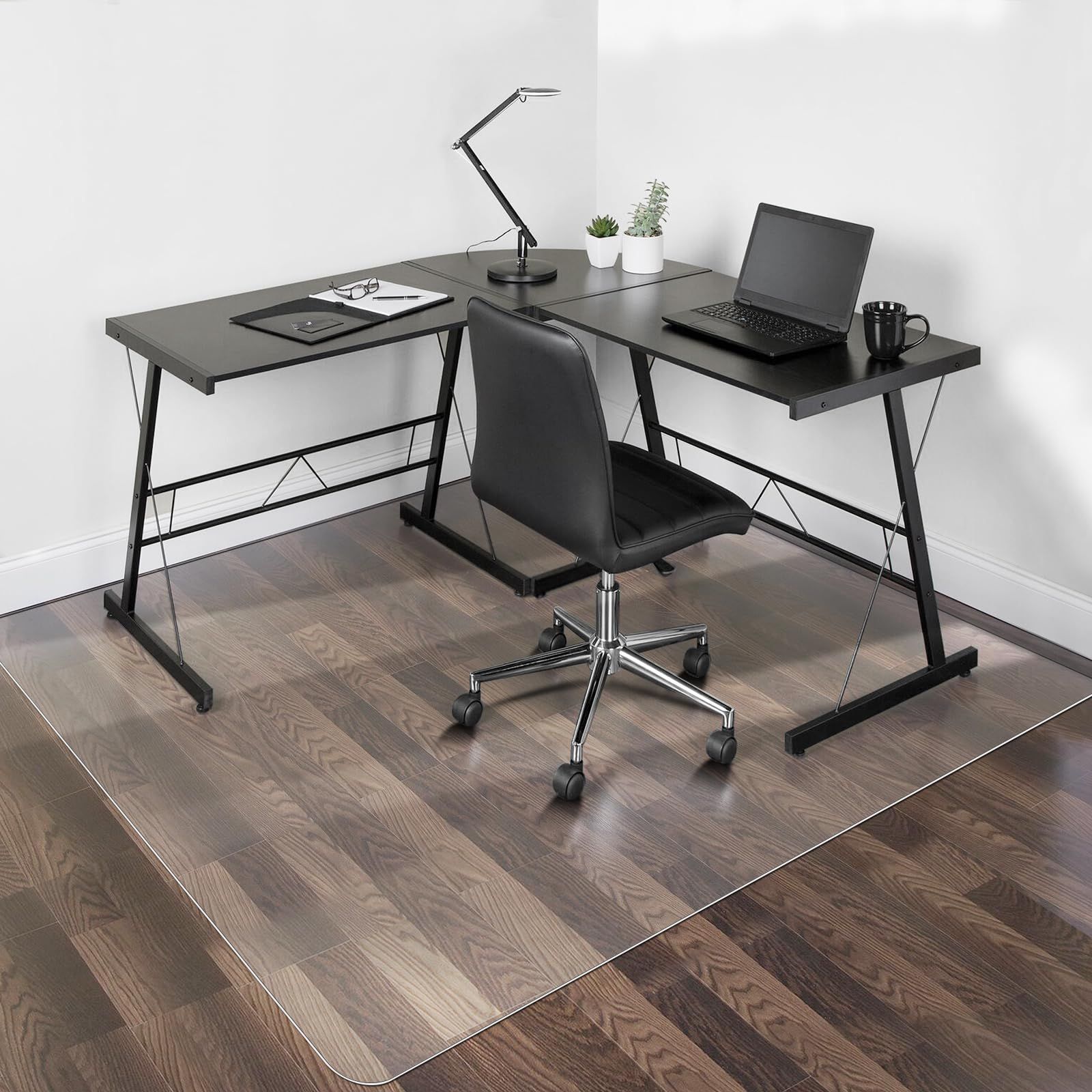 テーブルクロス長方形黒お洒落モダン可愛いインテリアランチョンマット