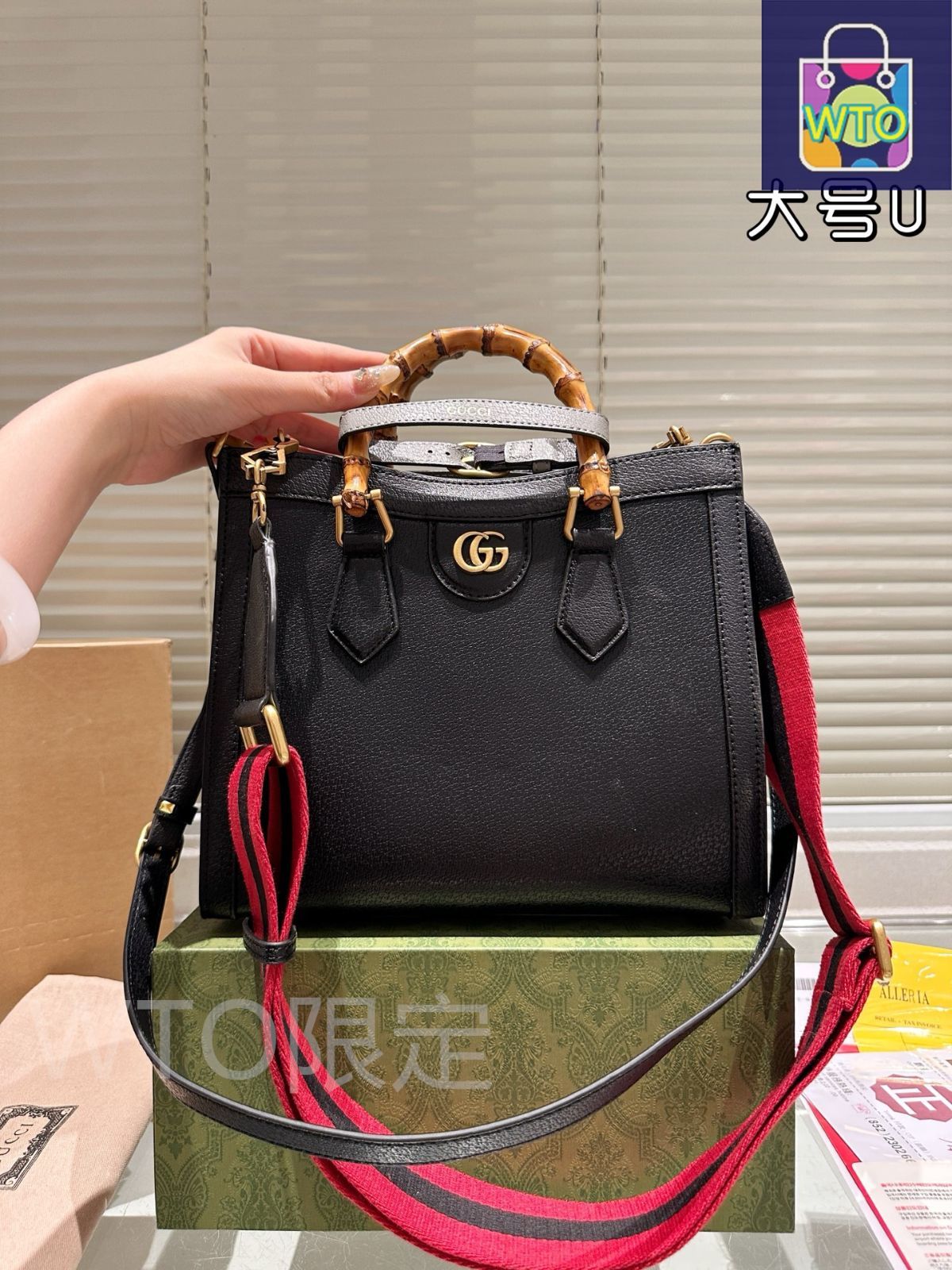 52897 GUCCI グッチ 2wey 竹ハンドル バッグ 大きめ 美品 52897 GUCCI グッチ 2wey 竹ハンドル バッグ 大きめ 美品