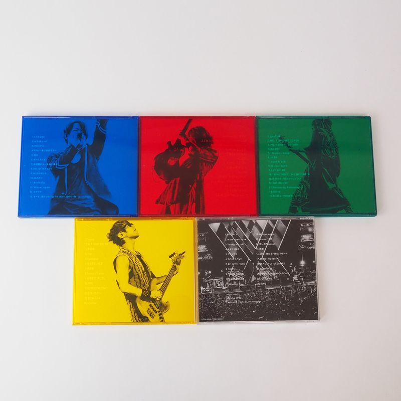 GLAY REVIEW Ⅱ -BEST OF GLAY- 4CD+Blu-ray付 PCCN42 [G1