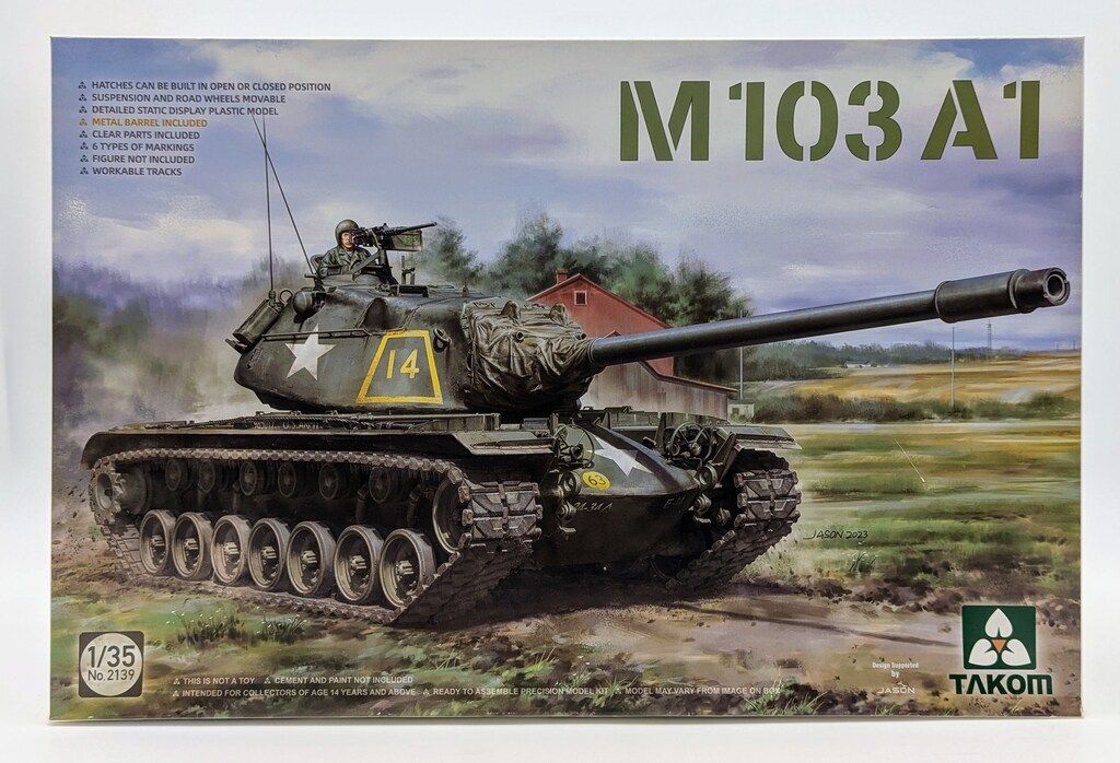 TAKOM 1/35 M103A1 2139