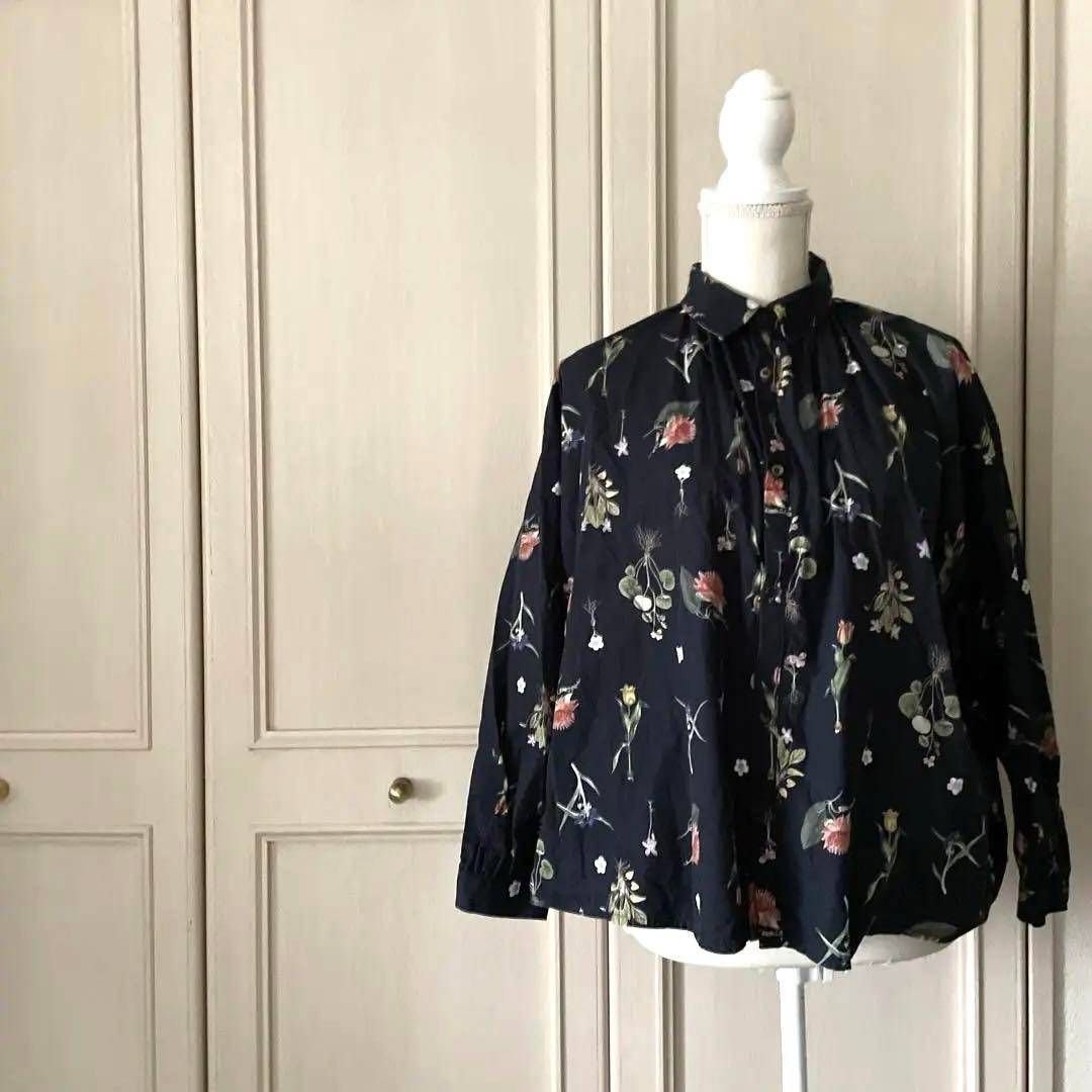 常田大希着用 WASHED FINX TWILL SHIRT BLUE 4 Auralee Washed Finx