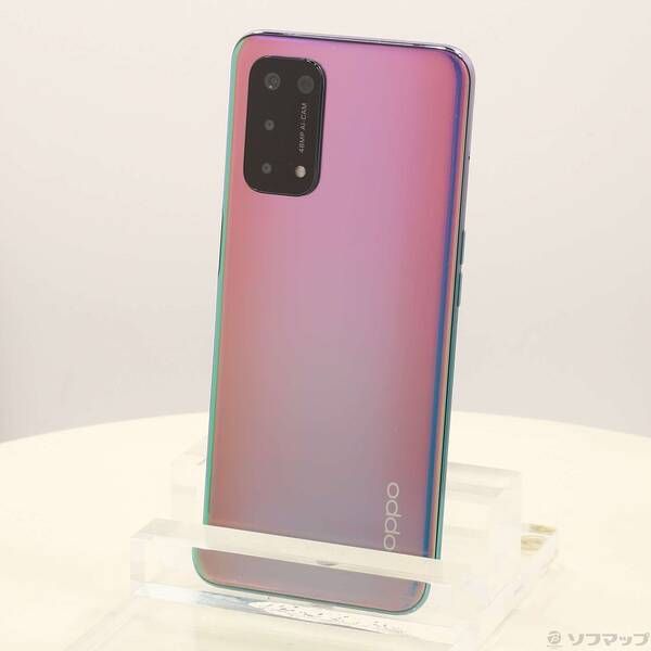 OPPO - OPPO A54 5G ファンタスティックパープル UQ版SIMフリー 品〕 OPPO A54 5G 64GB ファンタスティックパープル OPG02 UQ mobile