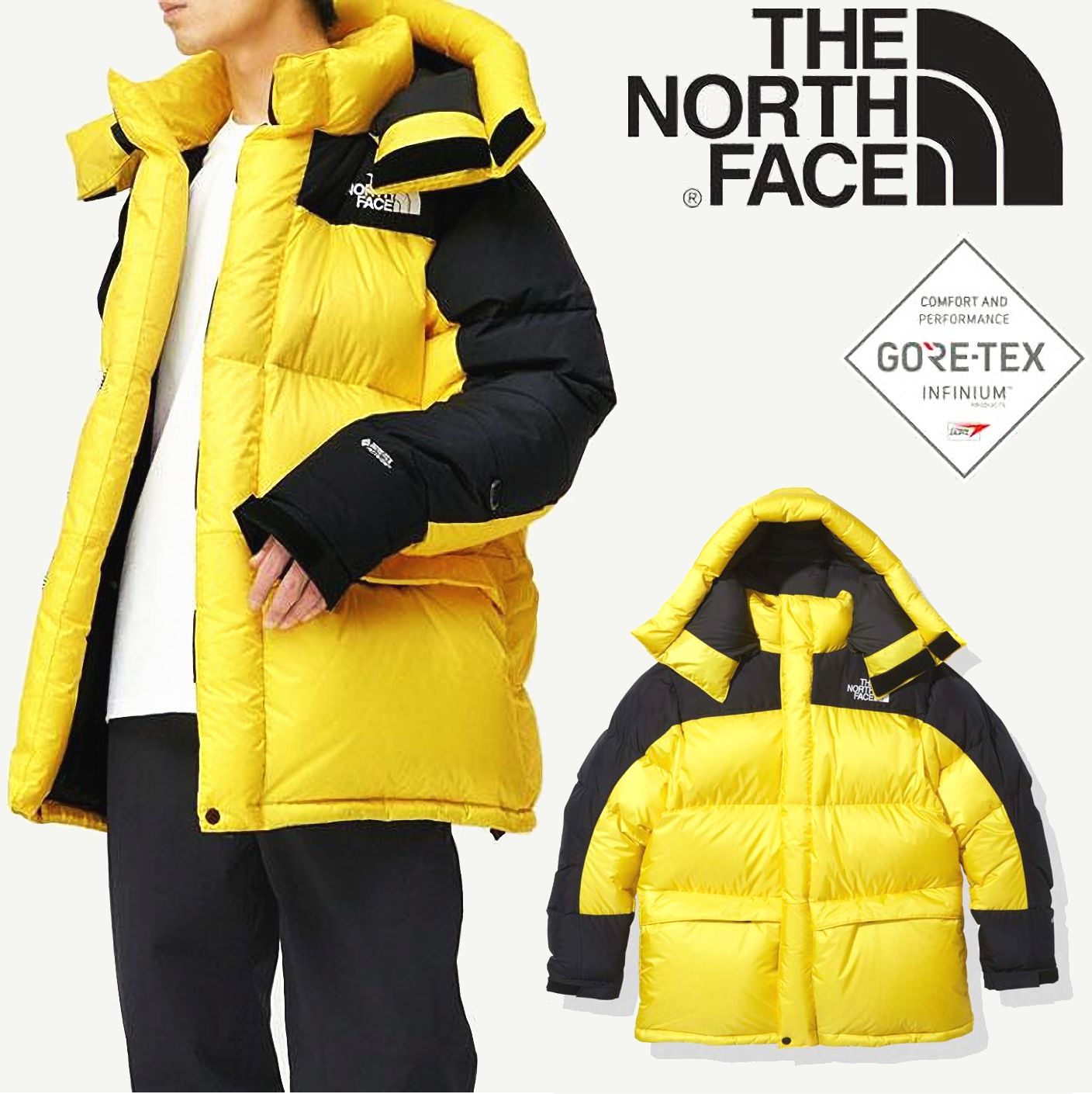 新品未使用 THE NORTH FACE HIM DOWN PARKA ザ・ノースフェイス ヒム