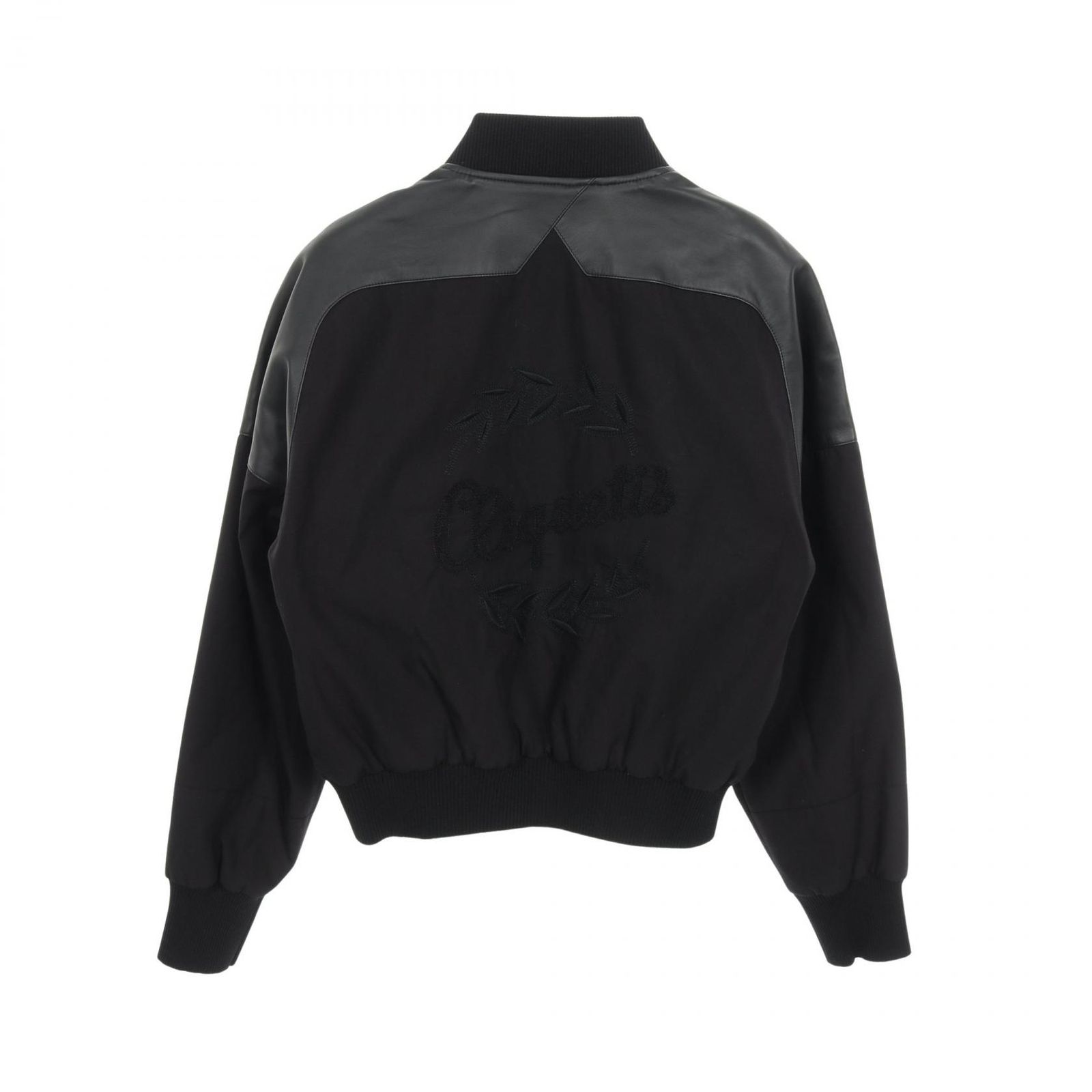 エルメス HERMES ブルゾン プレタ 26-7113 レザー ジャケット レディース Used A