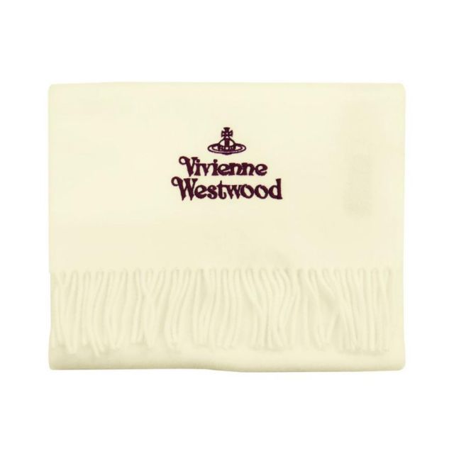 2025AW Vivienne Westwood マフラー 25-81030007-W00Q7-AAB-A401