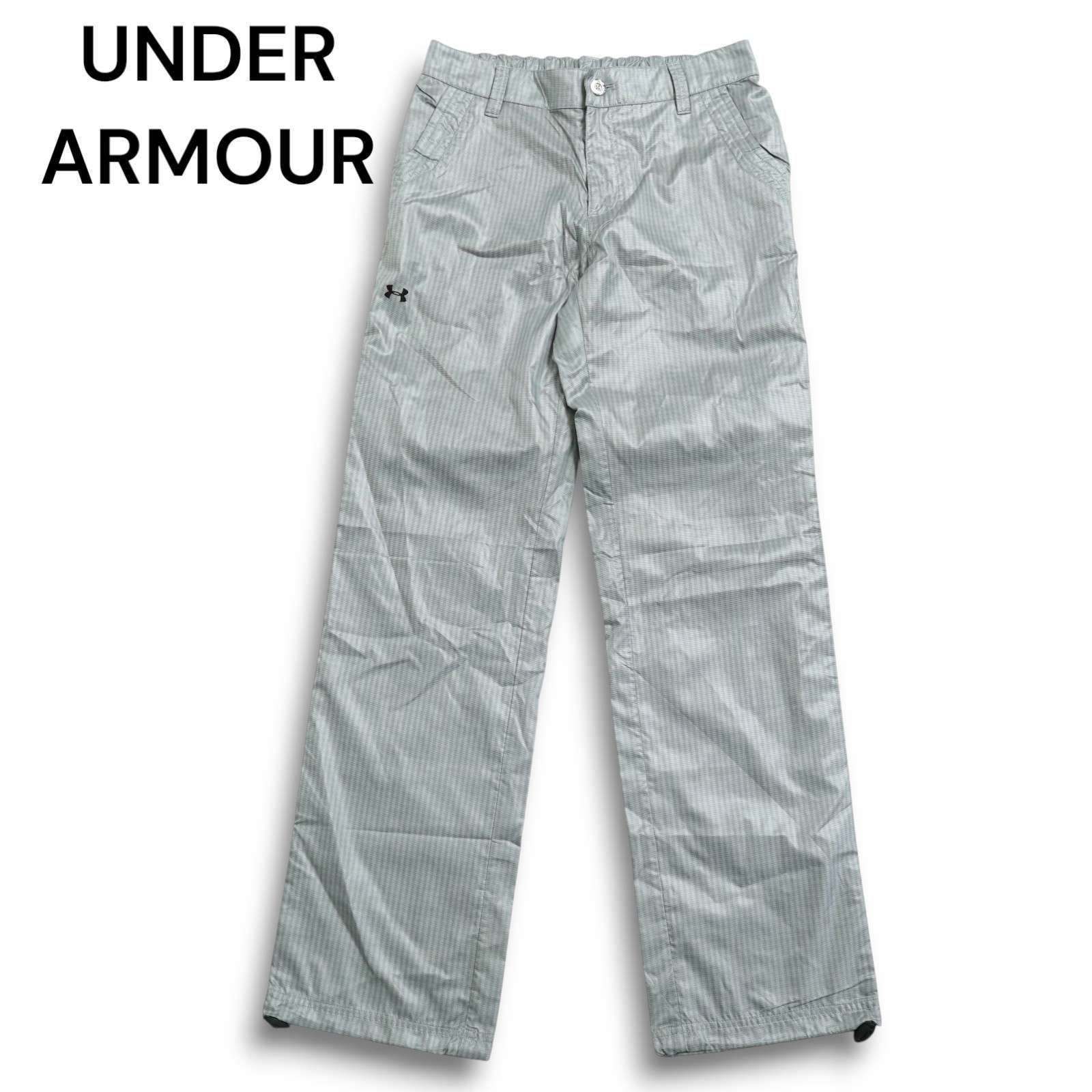 ☆【未使用】UNDER ARMOUR/アンダーアーマー UAウィンド LG アンダーアーマー公式】 UAスポーツスタイル ウインド パンツ