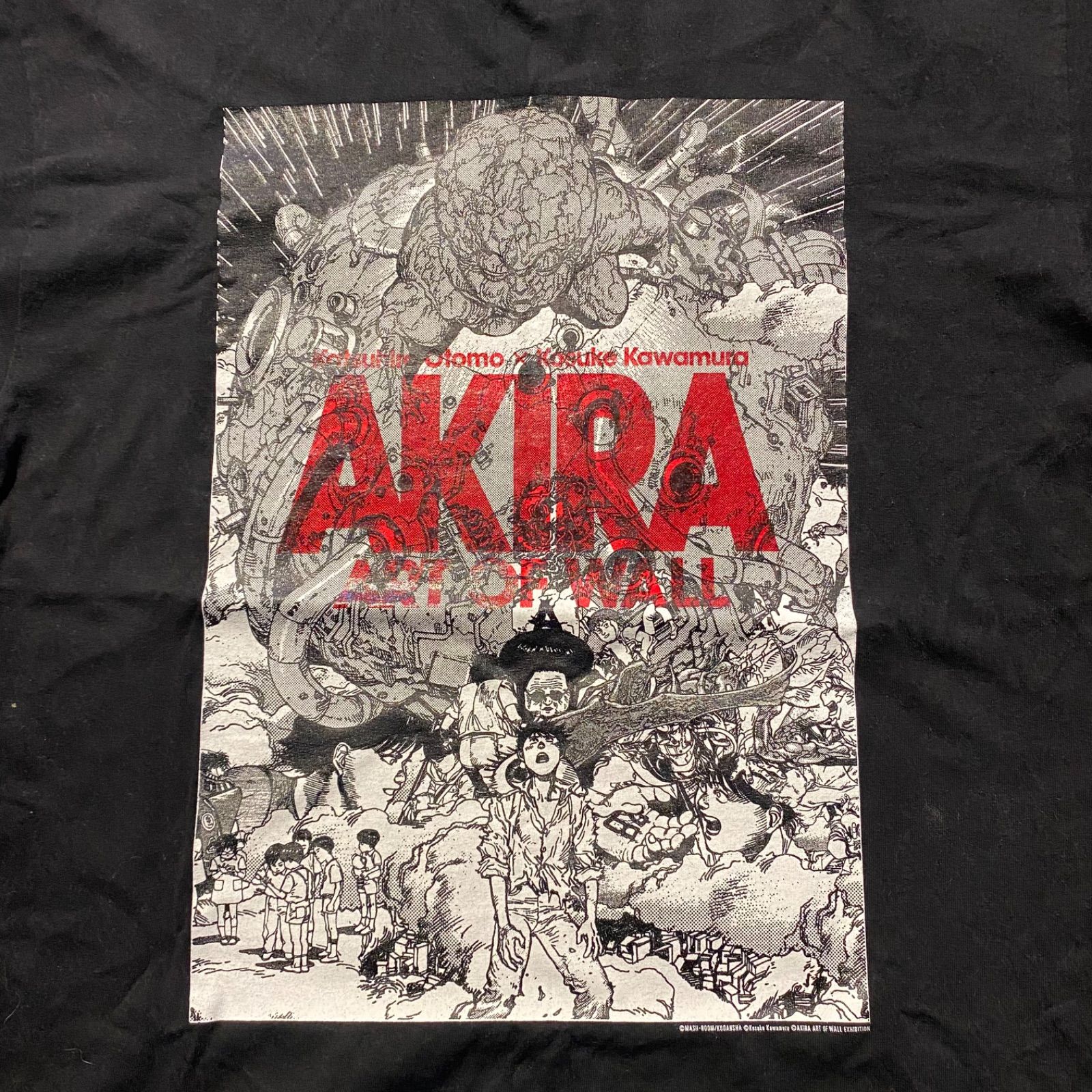 AKIRA ART OF WALL 大友克洋　河村康輔 AKIRA ART OF WALL ([バラエティ]) | 大友 克洋, 河村 康輔 |本