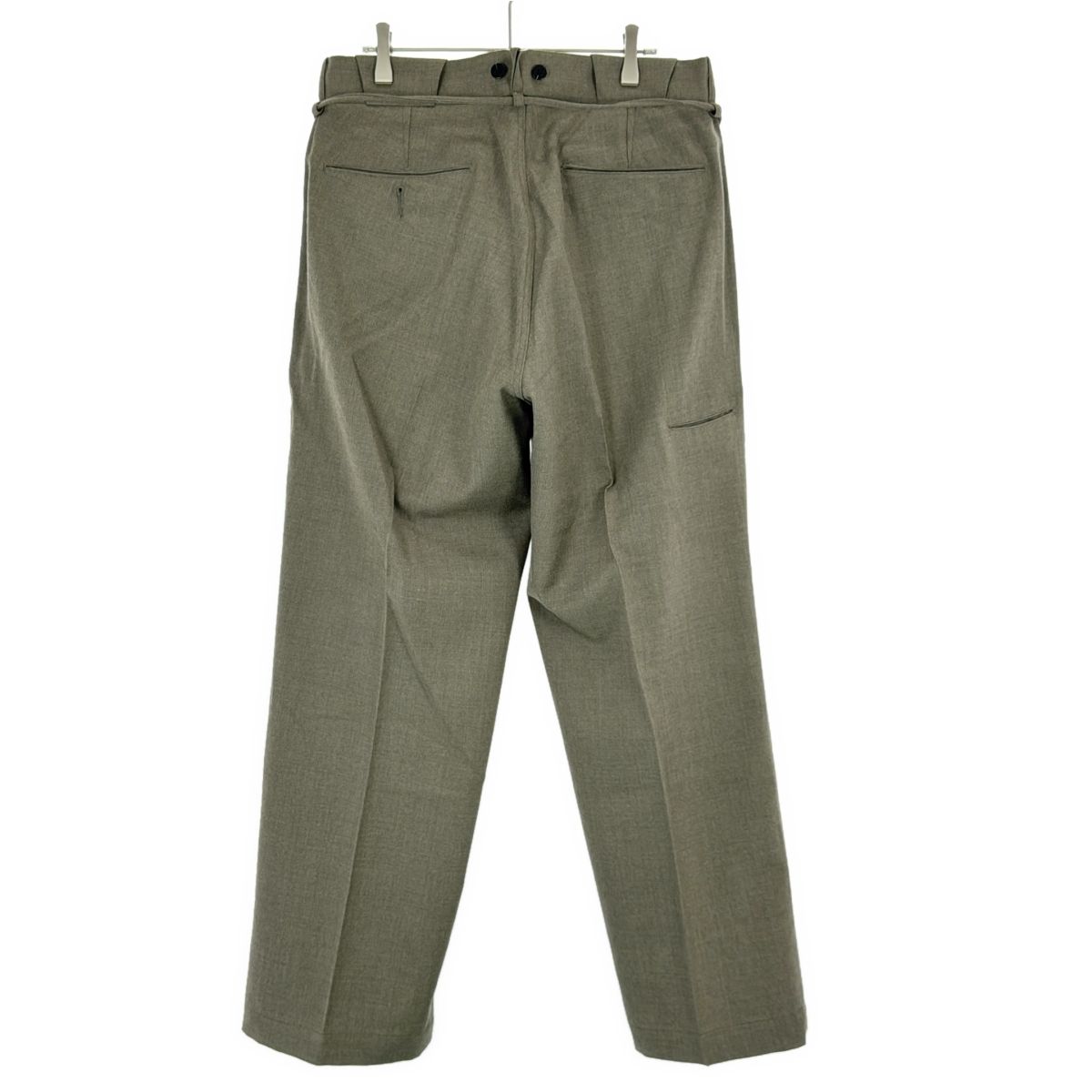 OLD JOE オールドジョー 21AW STRING WAIST WORK TROUSER