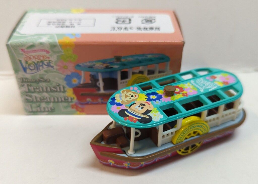 33panda　トミカ　トランジットスチーマー 全種類 ❤ o1280128015545461556.jpg