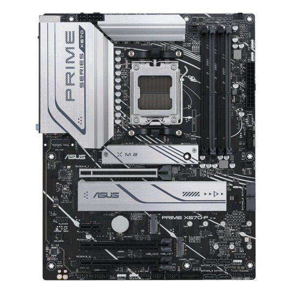 【新品･最短当日出荷】ASUS  エイスース DOS/Vマザーボード  AMD Ryzen 7000 シリーズ A670 AM5 対応 マザーボード PRIMEX670PCSM (2555705)