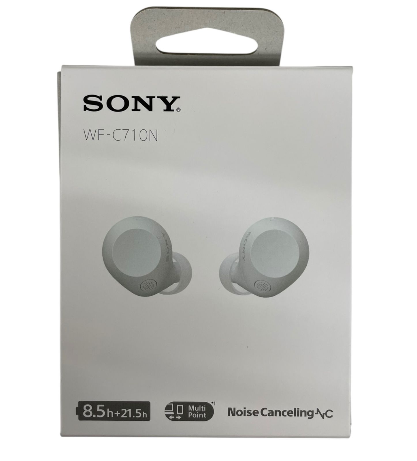  SONY ソニー ワイヤレスイヤホン ノイズキャンセリング WF-C 710 N ホワイト 家電 025 ワイヤレスイヤホン ワイヤレスイヤホン 骨伝導イヤホン