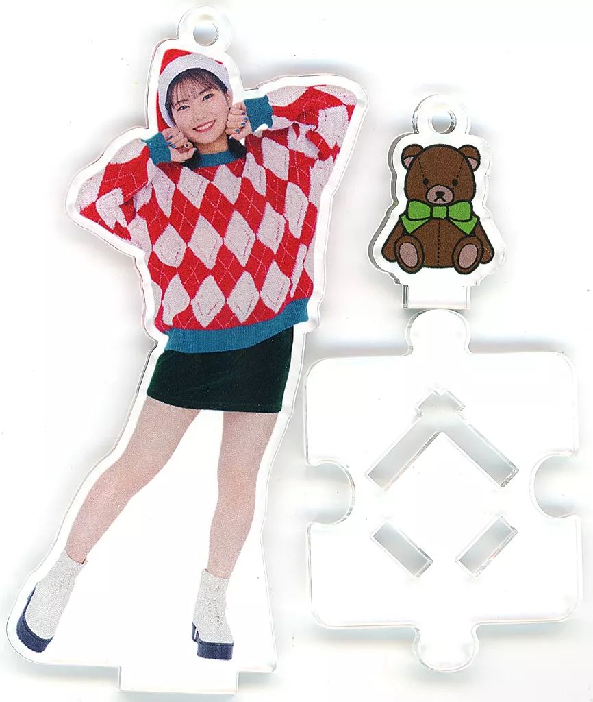 アンジュルム　川名凜　FSK 新品未開封　フィギュアスタンドキーホルダー アンジュルム 川名凜 FSK - メルカリ