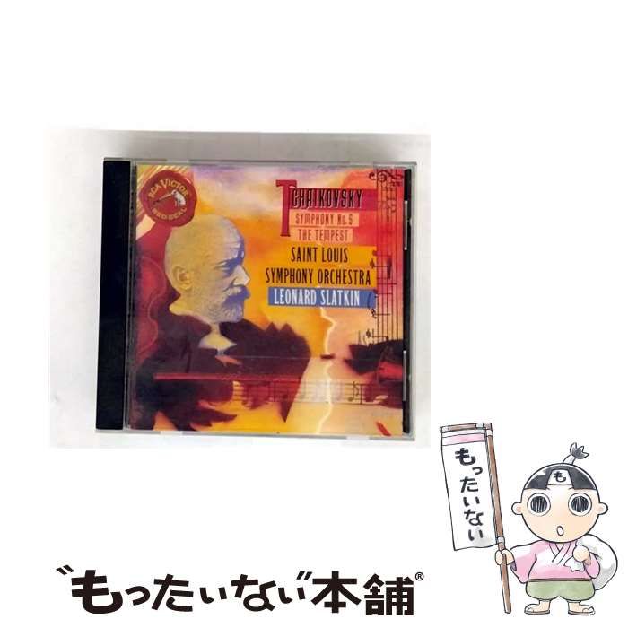 【中古】 Symphony 5 / Tempest / RCA 中古】 Symphony No.5 / The Tempest [import] / Pyotr Ilyich