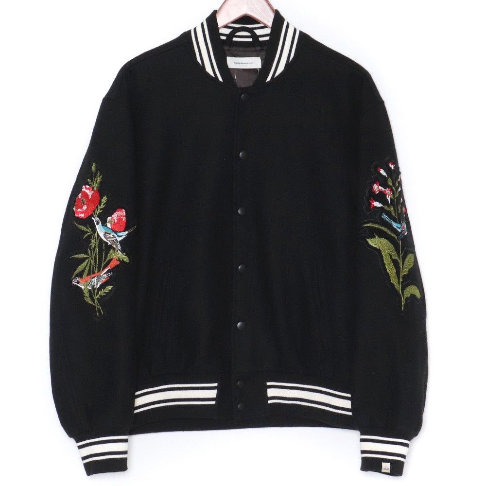 MAGICSTICK SHIKOU Versity jacket Mサイズ - メルカリ