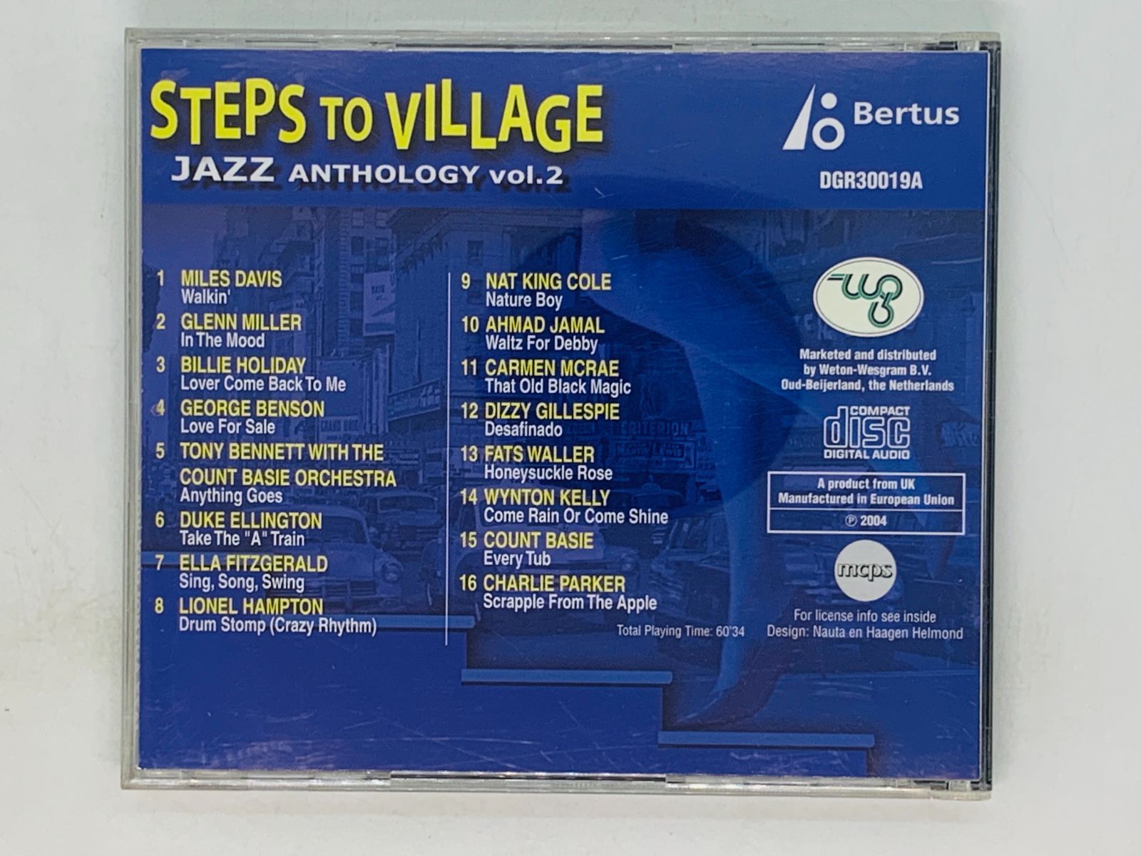 CD STEPS TO VILLAGE JAZZ ANTHOLOGY VOL.2 / ジャズ アルバム