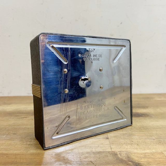 アメリカ ヴィンテージ 貯金箱 コインバンク アドバタイジング ピギー