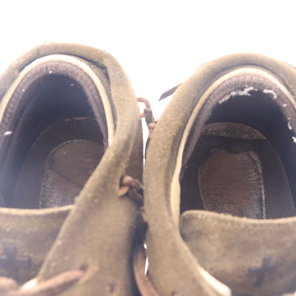 □ visvim ビズヴィム ハイカットスニーカー FBT スエード