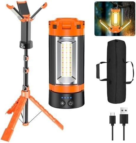 【12000mAh大容量・ 10000lm高輝度】SUKITEN 投光器 充電式 led 作業灯 200W 屋外 ワークライト