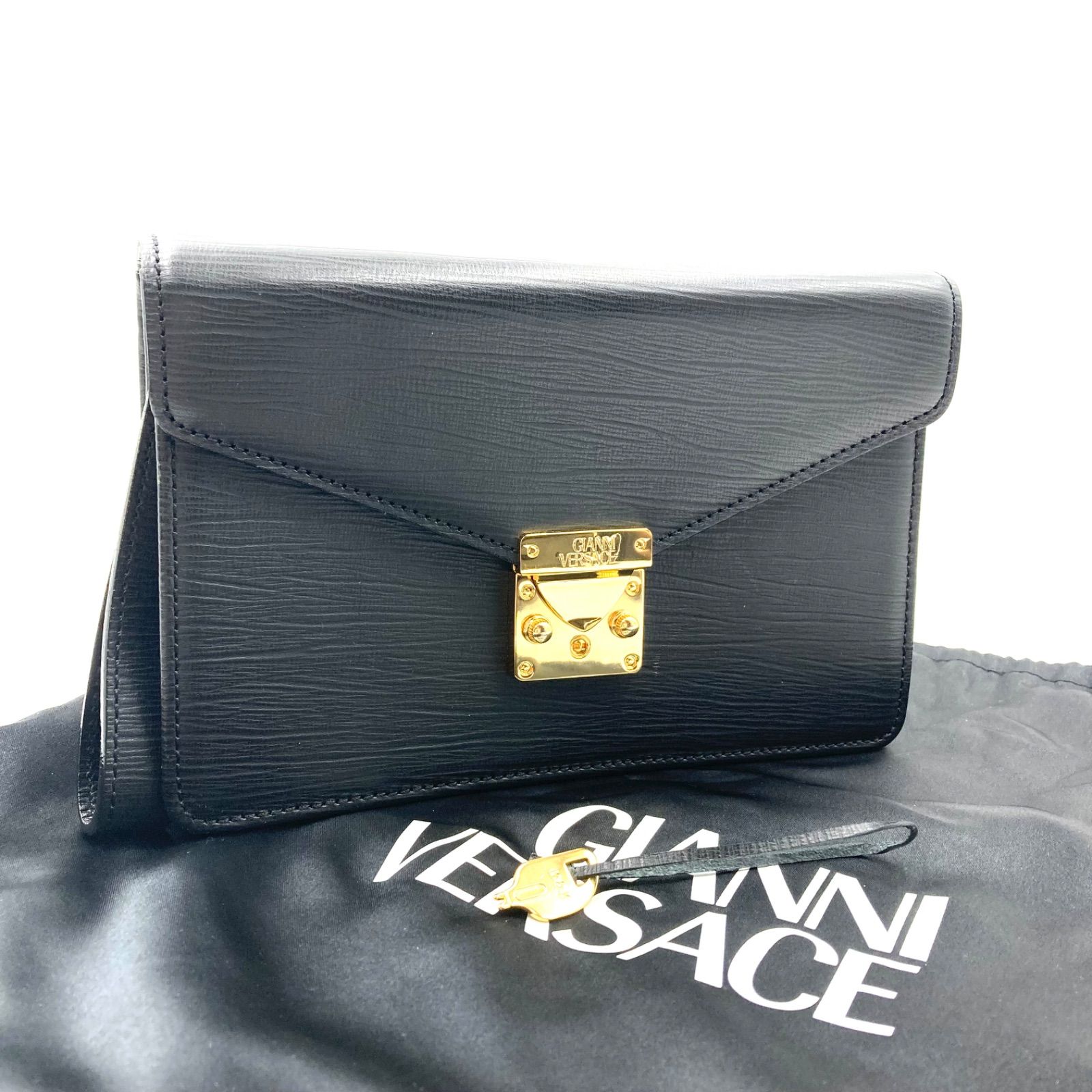 □極上美品□GIANNI VERSACE ジャンニヴェルサーチ セカンド