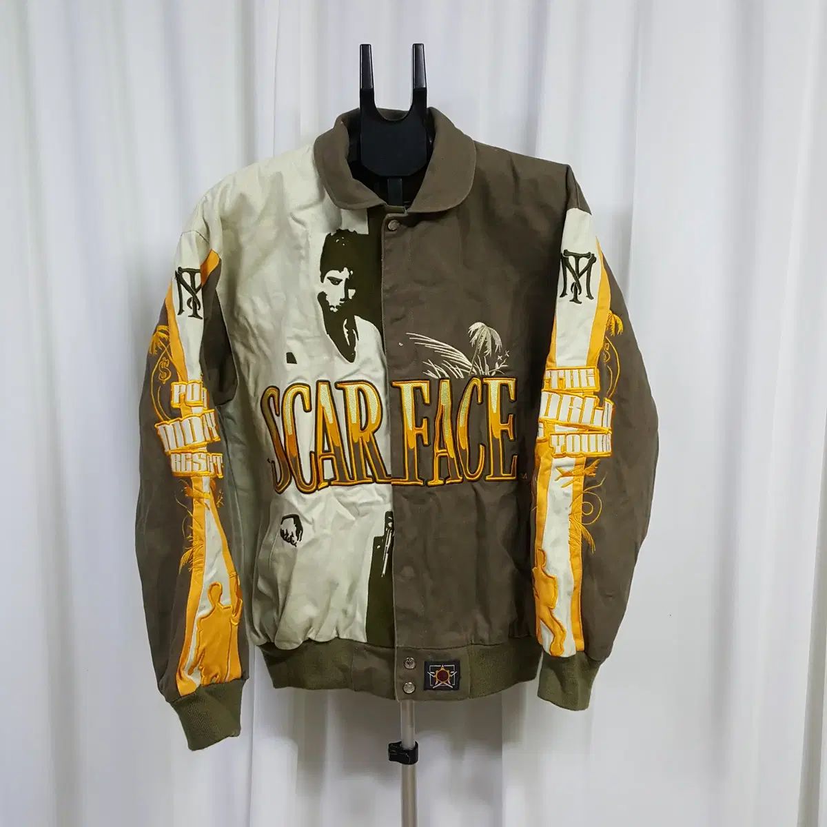 【雷市場（ポンジャン）商品韓国直送】 スカーフェイス JH デザイン ジャケット M