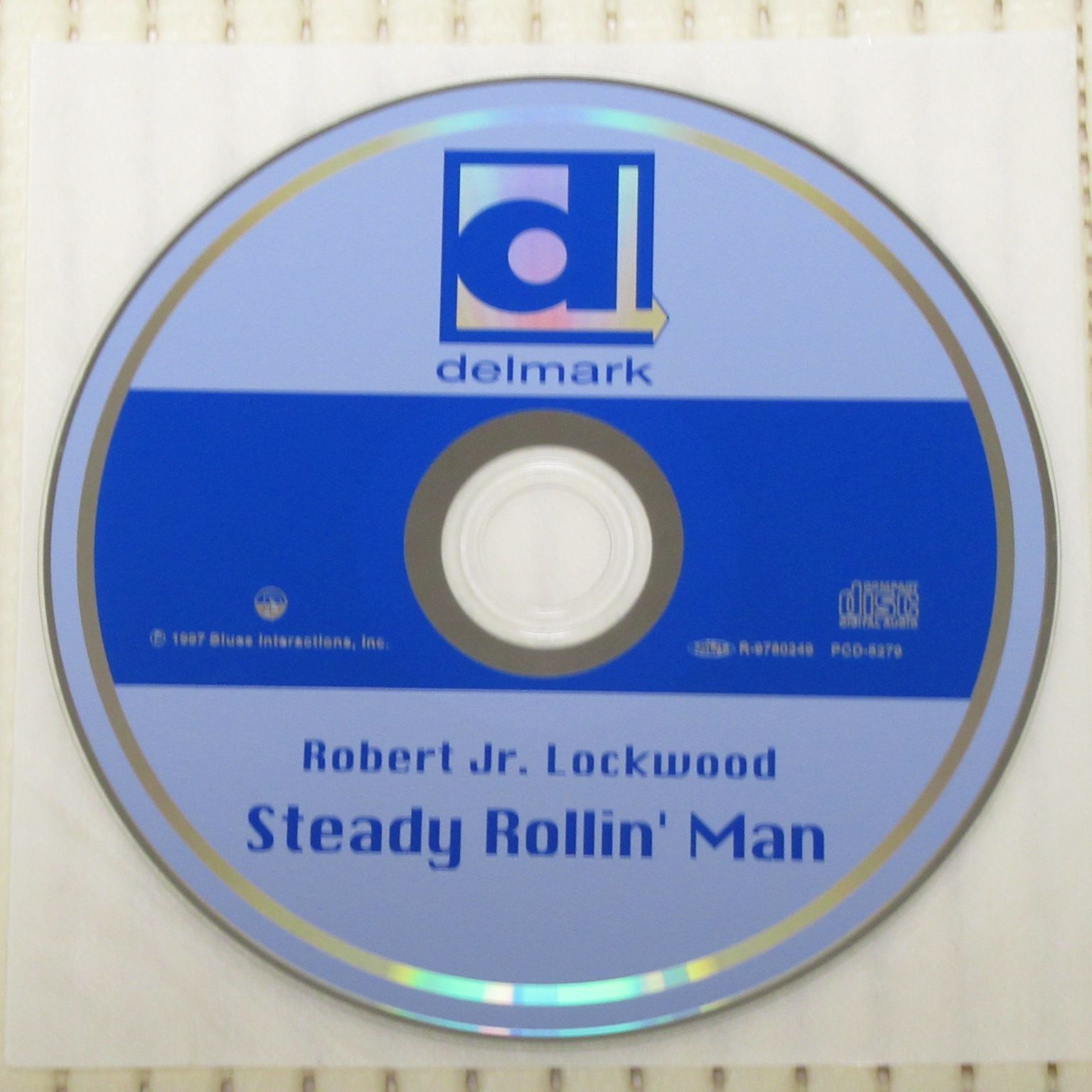 CD 紙ジャケ ロバート・ジュニア・ロックウッド ステディ CD 紙ジャケ ロバート・ジュニア・ロックウッド ステディ