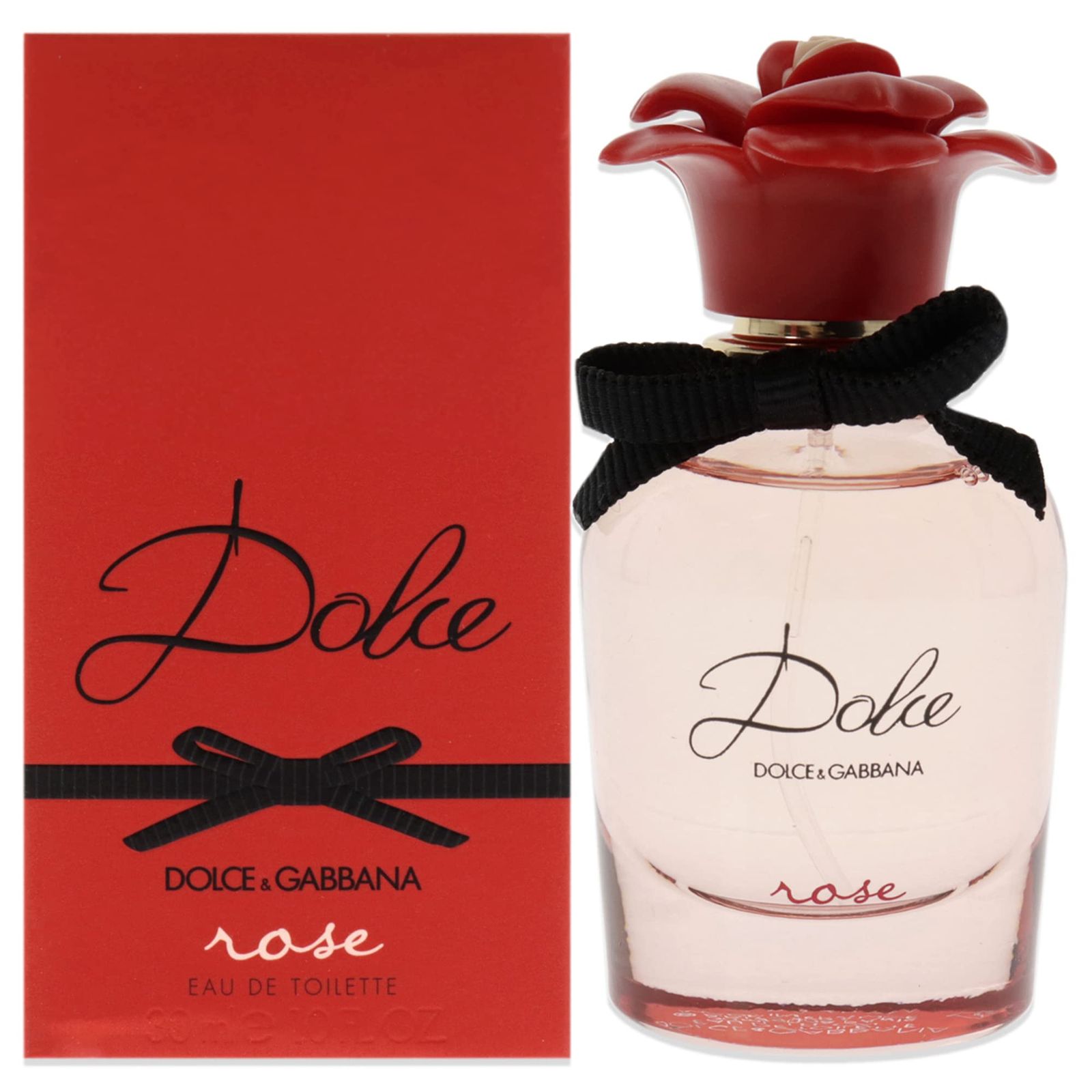 DOLCE u0026 GABBANA(ドルチェアンドガッバーナ) ドルチェu0026ガッバーナ ドルチェ ローズ オードトワレ 30mL 30ミリリットル (x 1) 