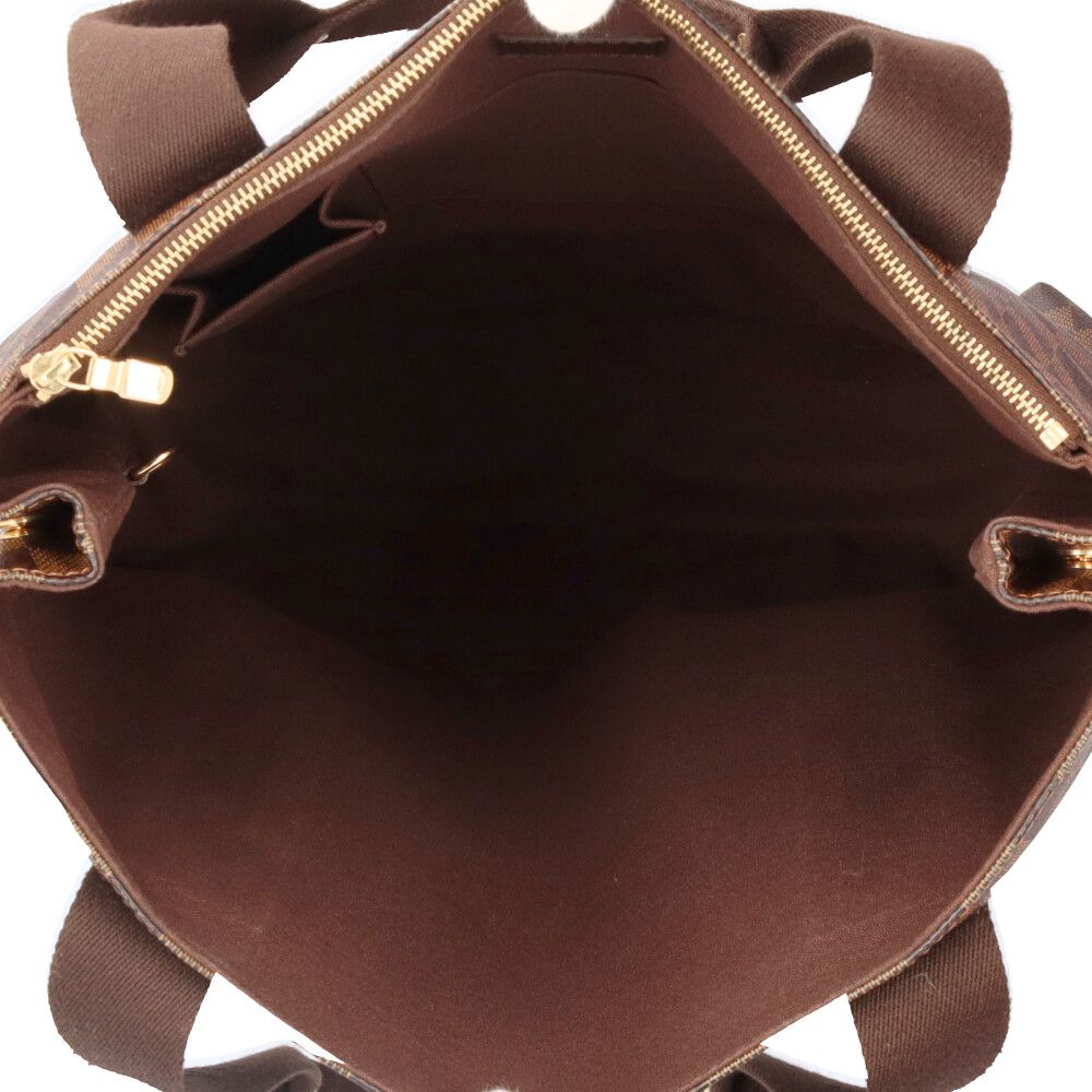 ルイヴィトン カバ ボブール ダミエ トートバッグ ダミエキャンバス