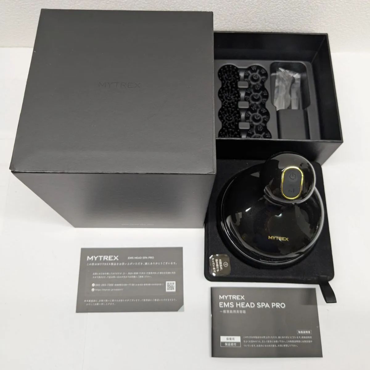 美品】MYTREX EMS ヘッドスパプロMT-EHP22B 【公式通販】