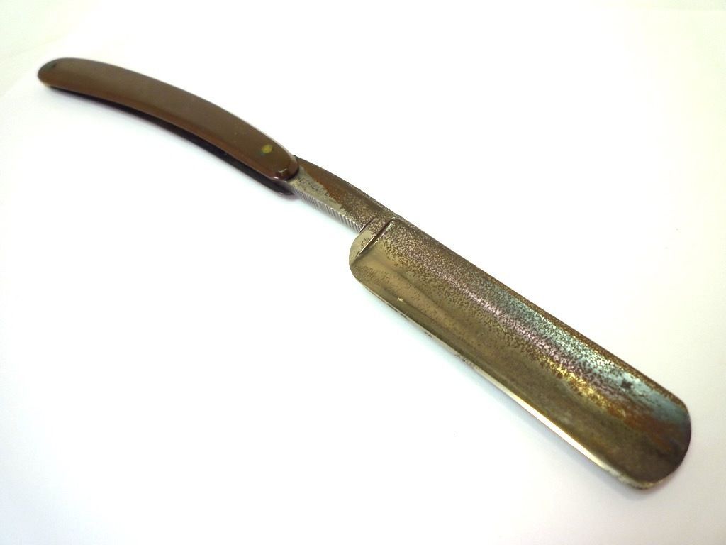 西洋剃刀 カミソリ Kropp Sheffield KROPP ENGLAND 理容 英国製