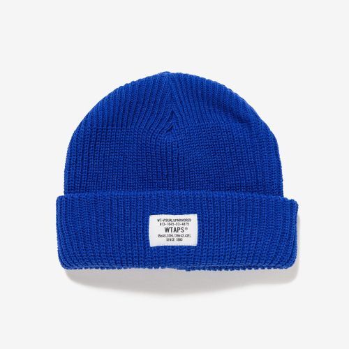 帽子 WTAPS BEANIE BEANIE ACRYLIC 242MADT-HT01 WTAPS 01 Beanie in Orange | SVD