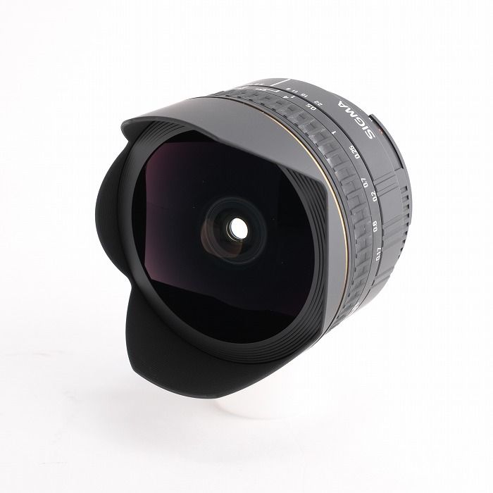 シグマ) SIGMA 15/2.8 EX DG フィッシュアイ ニコンFマウント用 中古