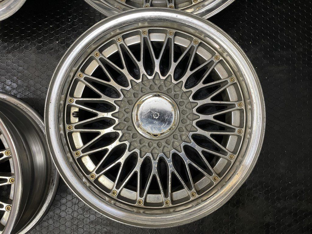 旧車ホイール FALKEN ファルケン 社外ホイール 15インチ 4本 6.5 