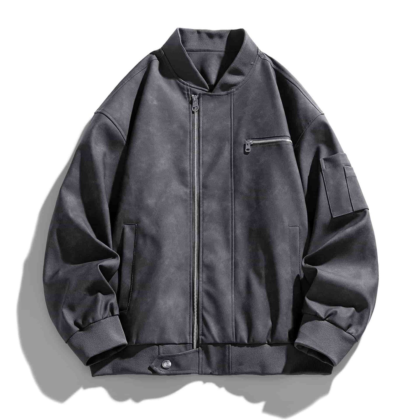 革ジャン レザー スタジャン 即購入OKメンズ レザースタジャン レザー