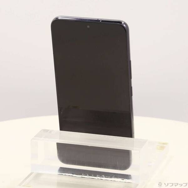 中古品〕 Galaxy S22 256GB ファントムブラック SCG13 au SIM