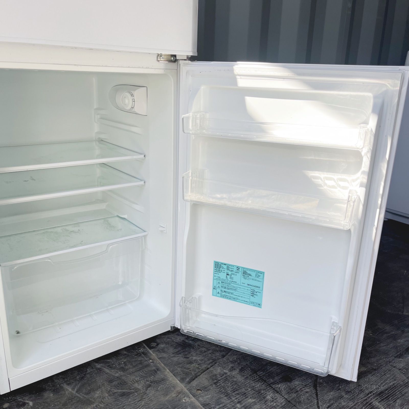 130取付無料！高性能おしゃれホワイトインテリア冷蔵庫AQUA洗濯機！ 130取付無料！高性能おしゃれホワイトインテリア冷蔵庫AQUA洗濯機